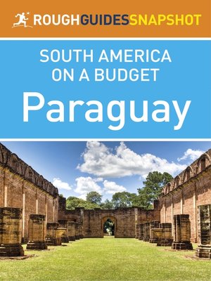 cover image of South America on a Budget - Paraguay